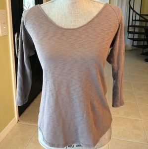 3 quarter sleeve shirt